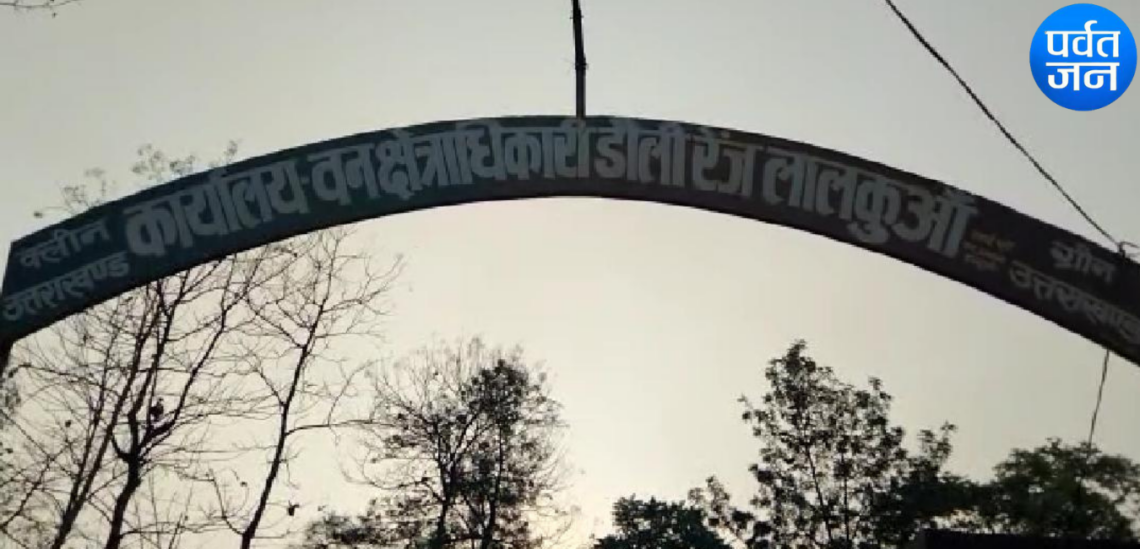 वन विभाग ने अवैध रूप से ले जायी जा रही लकड़ी पकड़ी