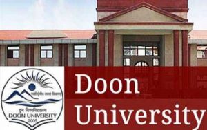 Read more about the article शाबाश उत्तराखंड:- विद्यार्थियों की पहली पसंद बन रहा है दून विश्वविद्यालय।