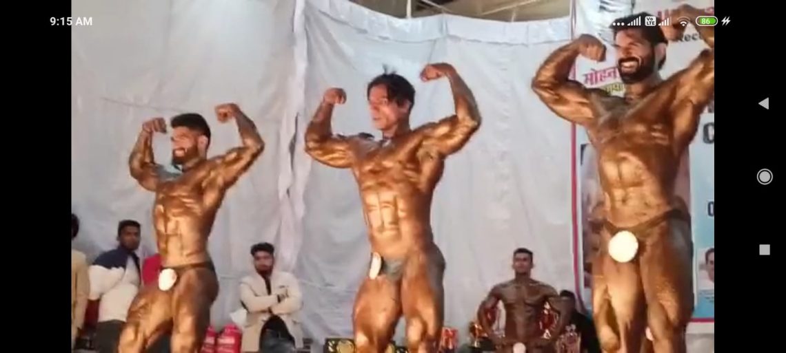 जगदीश पाण्डे बने मिस्टर उत्तराखंड बॉडी बिल्डर्स