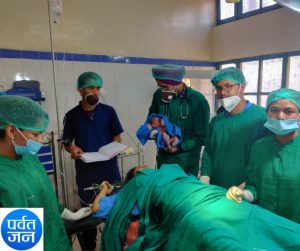 Read more about the article सामुदायिक स्वास्थ्य केन्द्र घंडियाल में पहली सिजेरियन डिलीवरी