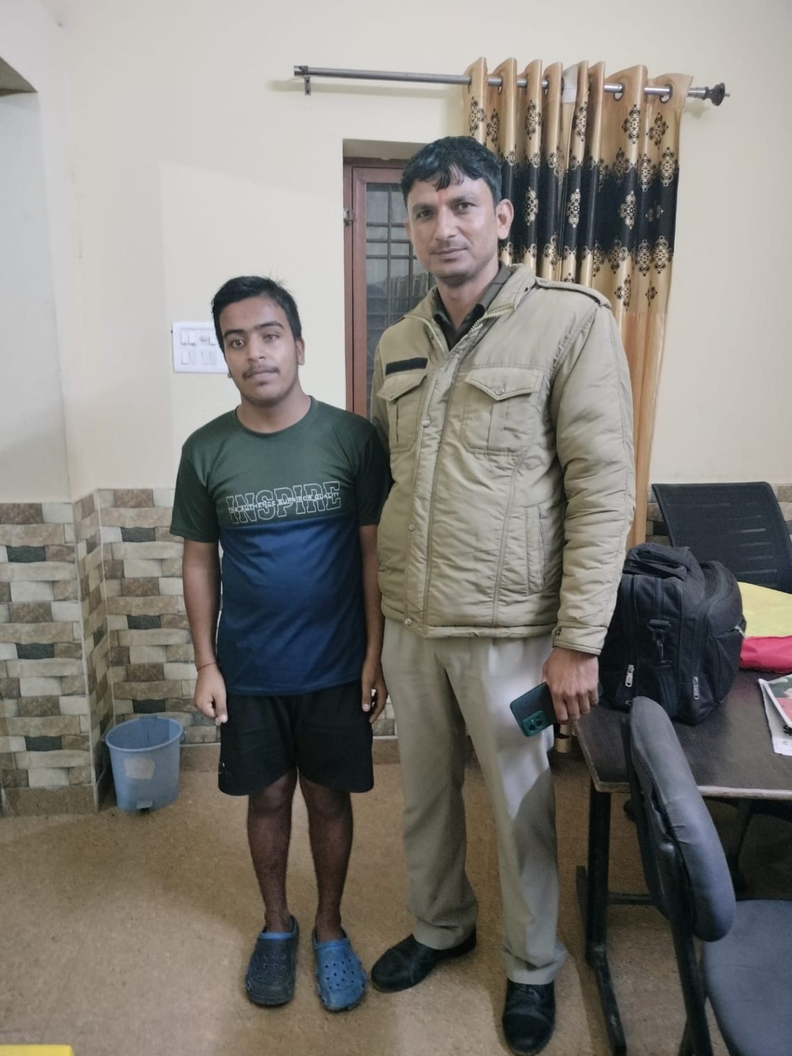 गुड न्यूज़ : मिल गया लापता नाबालिग लड़का