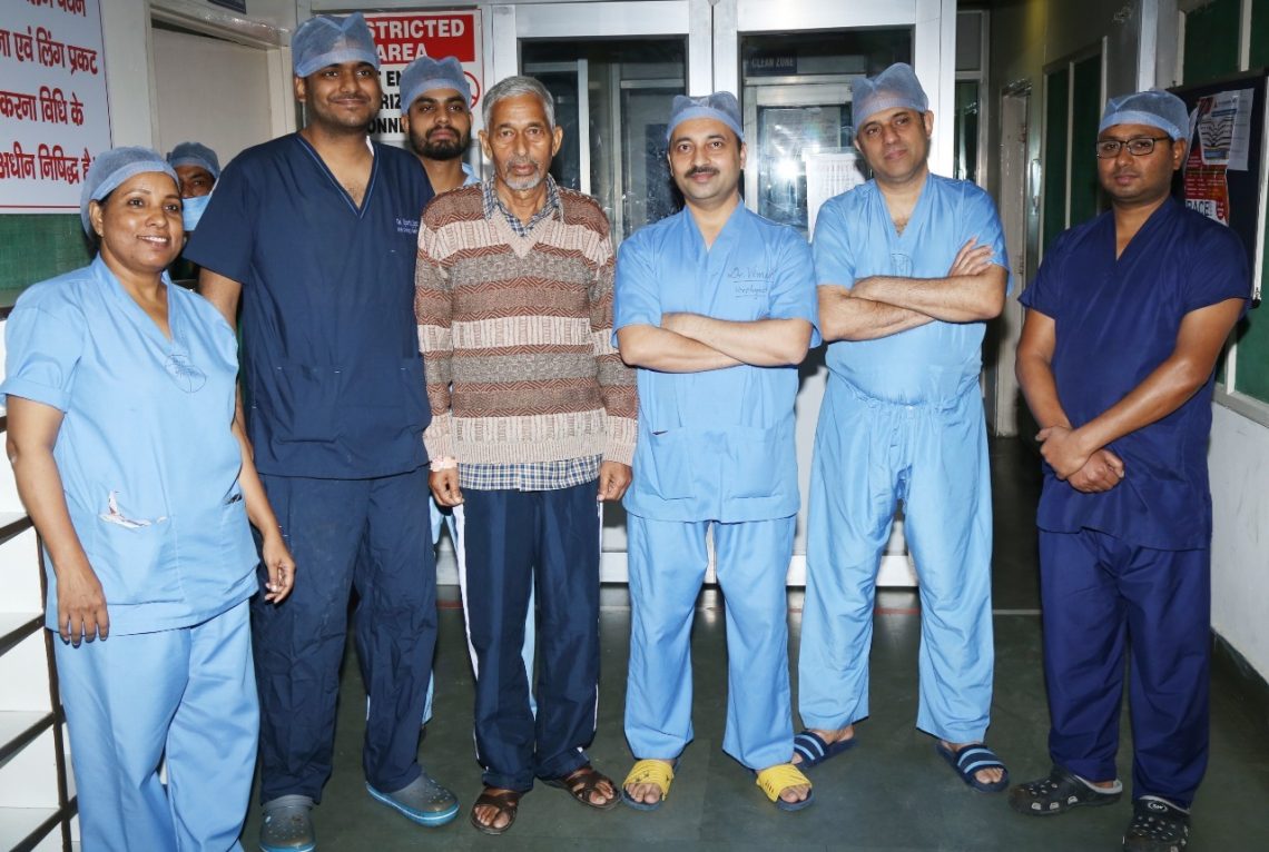 श्री महंत इन्दिरेश अस्पताल में अत्याधुनिक होलमियम विधि से उत्तराखण्ड में ग्रॉस प्रोस्टेटोमीगेली का पहला सफल ऑपरेशन