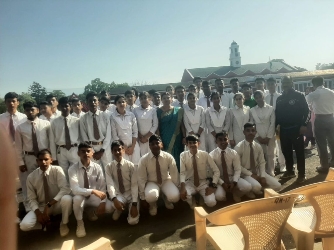 श्री गुरु राम राय पब्लिक स्कूल के छात्र-छात्राओं ने लिया इंडियन मिलट्री अकैडमी पासिंग आउट परेड में भाग