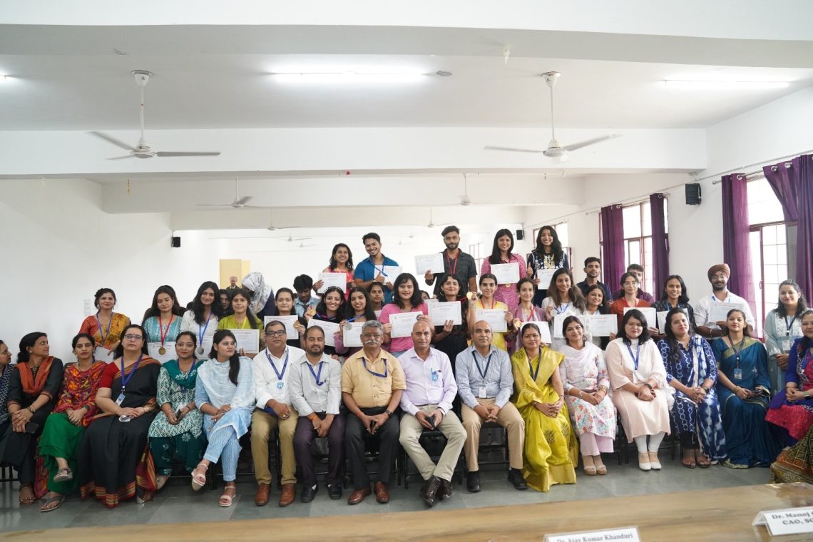 गुड न्यूज: SGRR  विश्वविद्यालय में लक्षण्याश् कार्यक्रम के तहत चार दिवसीय सम्मान समारोह का आगाज