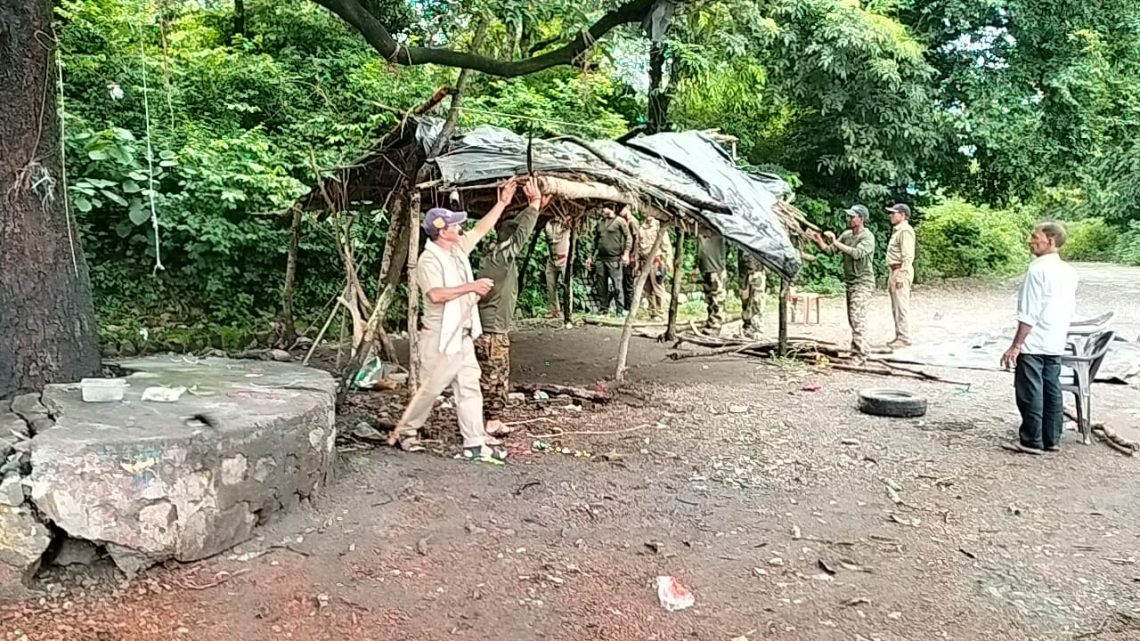बड़ी खबर: यहां ध्वस्त की गई अवैध दुकानें