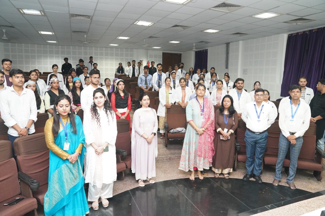 गुड न्यूज: वल्र्ड फिजियोथैरेपी दिवस पर श्री महंत इन्दिरेशअस्पताल में विभिन्न कार्यक्रमों का आयोजन