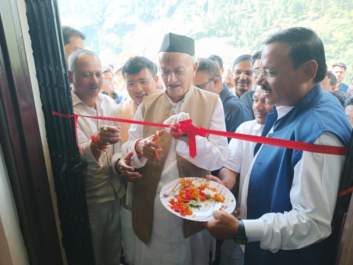 भविष्य में गंगोत्री व यमनोत्री की तर्ज पर होगा पिंडारी और सरयू का विकास –  भगत सिंह कोश्यारी