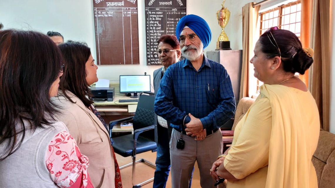 गुड न्यूज: चंद्रयान-3 की सफल लैंडिंग में सहयोगी वैज्ञानिक ने नैनीताल के पॉलिटेक्निक कॉलेज का किया दौरा