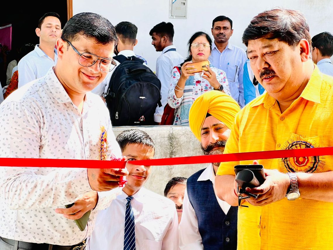 संस्कार युक्त शिक्षा ही ब्यशनमुक्त समाज का निर्माण करेगी। ललित जोशी