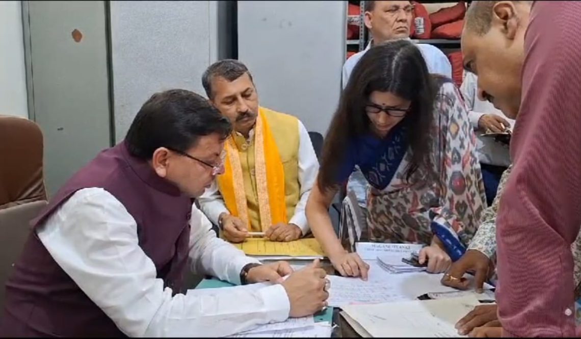ब्रेकिंग: सीएम धामी ने यहां ARTO कार्यालय में मारा छापा। मचा हड़कंप