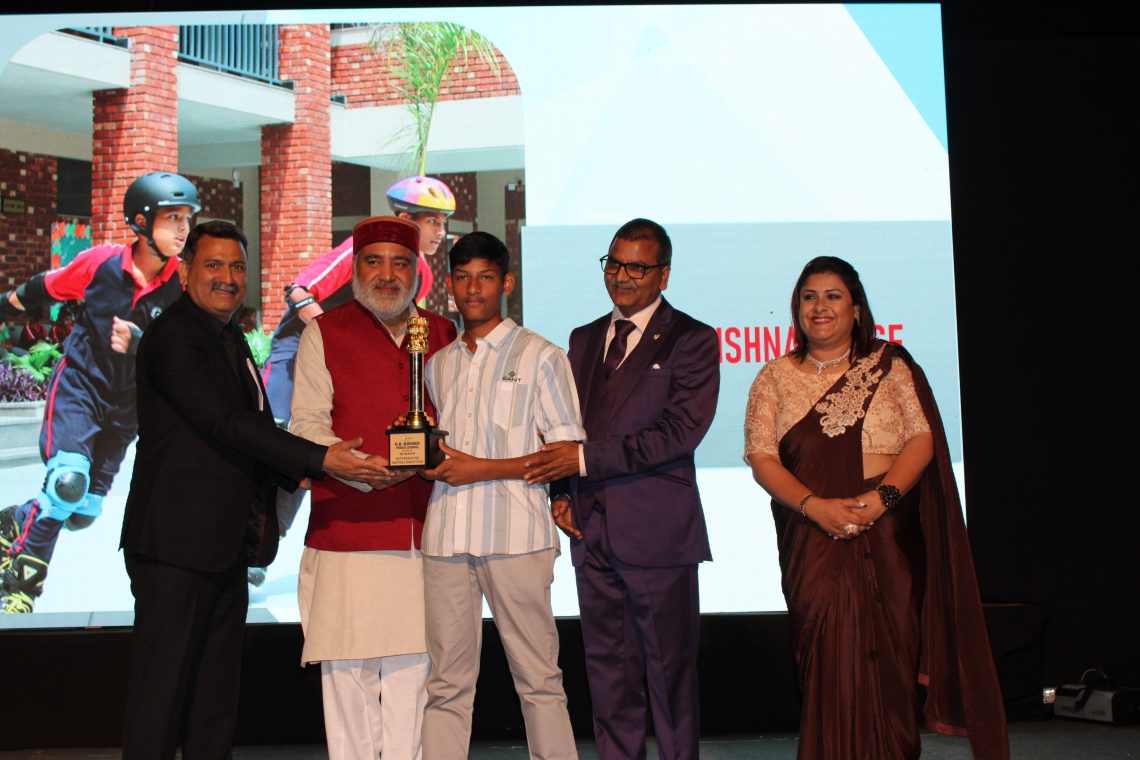 जी. डी. गोयंका पब्लिक स्कूल के विद्यार्थियों ने रंगारंग कार्यक्रम ‘एनकैंटो’ का मंचन कर मनाया पहला स्थापना दिवस