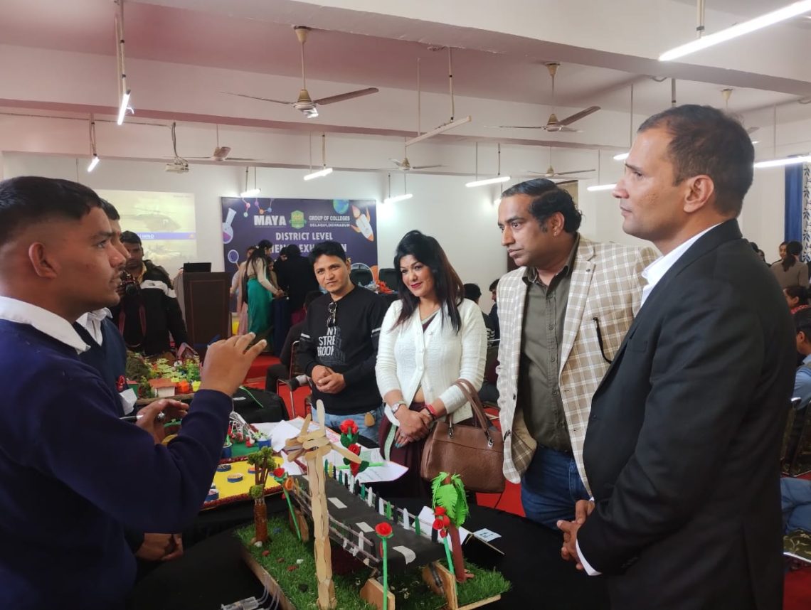 बड़ी खबर: माया कॉलेज में जिला स्तरीय विज्ञान प्रदर्शनी का हुआ आयोजन….