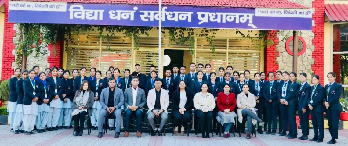 सीआईएमएस कॉलेज के 46 नर्सिंग पैरामेडिकल छात्राओं का मेदांता हॉस्पिटल के लिए हुआ चयन।