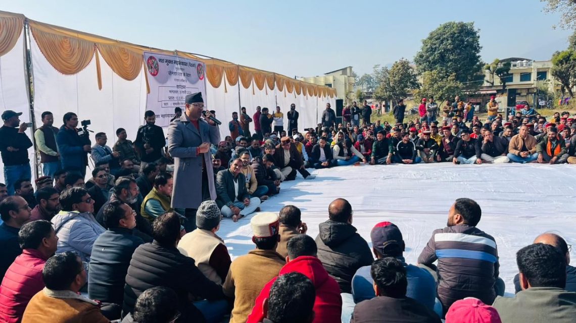 जोनसार में नशे के खिलाफ महापंचायत को पूर्ण समर्थन देगा सजग इंडिया- ललित जोशी
