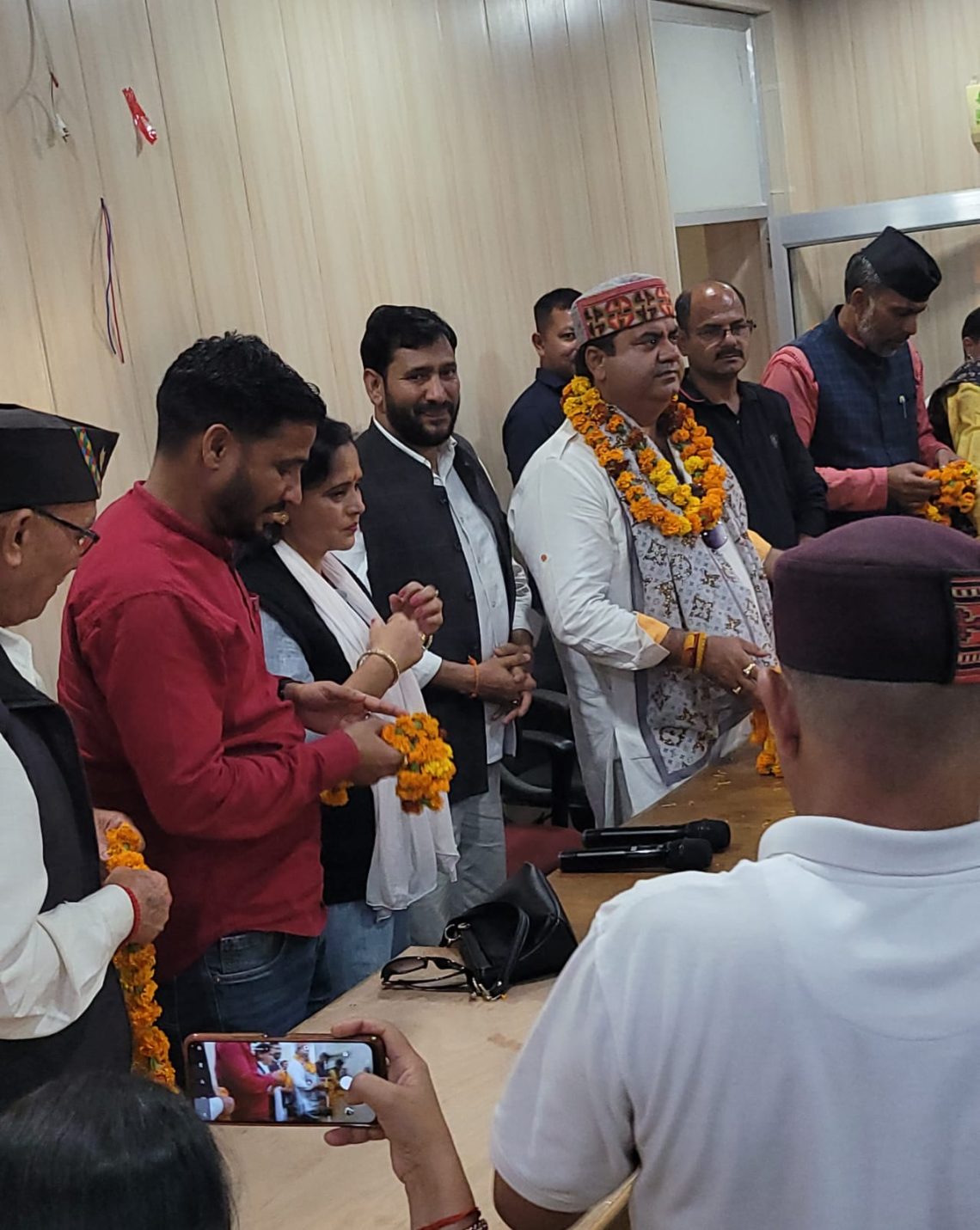 बड़ी खबर : यूआरपीए ने दिया उमेश कुमार को समर्थन…