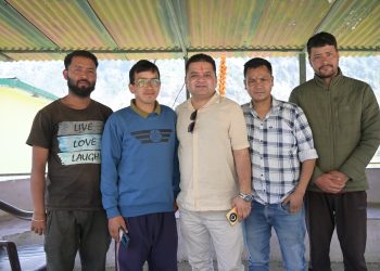 बद्रीनाथ विधानसभा में पत्रकार नवल खाली को जन संवाद यात्रा में मिल रहा आपार समर्थन।