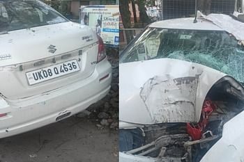 दून में दर्दनाक हादसा : पेड़ से टकराई कार। दो की मौत