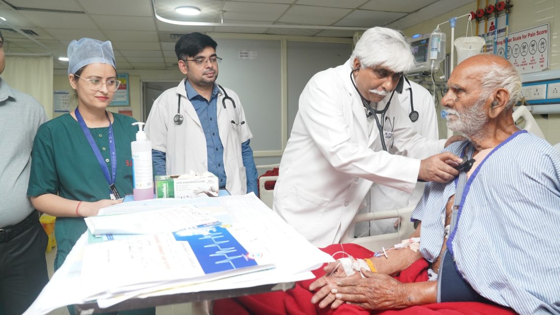 बेहतर इलाज के लिए श्री महंत इंदिरेश अस्पताल के कार्डियोलोजी विभाग में अन्य राज्यों से भी पहुंच रहे मरीज…