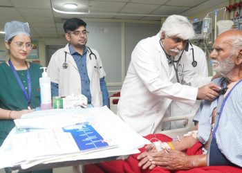 बेहतर इलाज के लिए श्री महंत इंदिरेश अस्पताल के कार्डियोलोजी विभाग में अन्य राज्यों से भी पहुंच रहे मरीज…