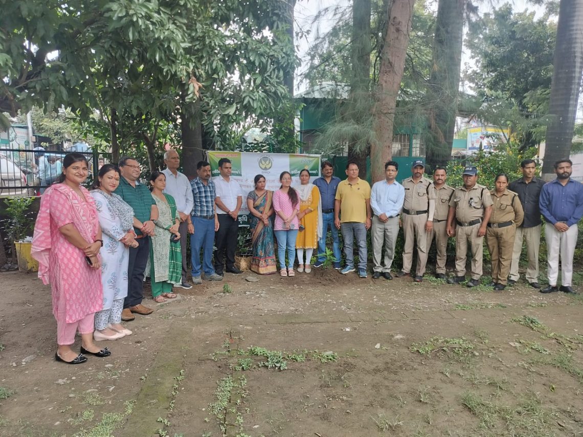 मंडी समिति देहरादून में धूमधाम से मनाया हरेला पर्व