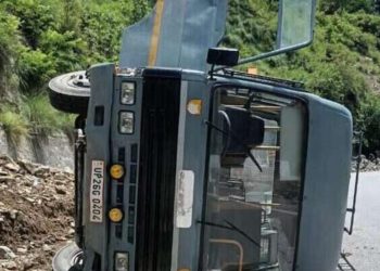 दुख:द : लोहाघाट में बड़ा सड़क हादसा, एसएसबी बस का ब्रेक फेल।