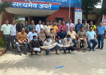 अपराध : यहां भारी मात्रा में हाथी दाँत के साथ 03 अन्तर्राज्यीय तस्कर गिरफ्तार..