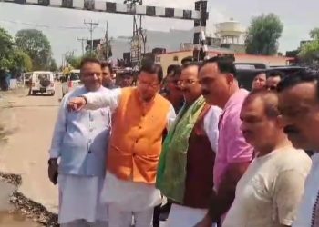 उत्तराखंड: मुख्यमंत्री का खटीमा दौरा” हेलीकॉप्टर एवं कार द्वारा जा जाकर लिया जाएजा।