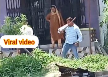अपराध : पानी पीने रुका व्यक्ति तो प्रधान पति ने बेरहमी से पीटा, मुकदमा दर्ज । देंखे वीडियो..