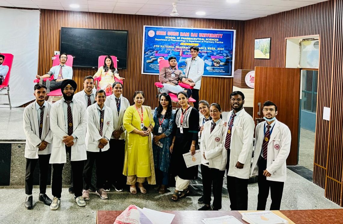 एसजीआरआर मेडिकल काॅलेज में वाकथाॅन व पोस्टर प्रतियोगिता के माध्यम से दिया संदेश। ऋषिता रमोला एण्ड ग्रुप अव्वल