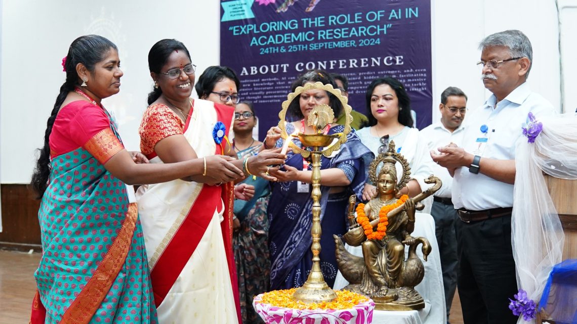 एसजीआरआरयू : देश दुनिया की प्रगति में  आर्टिफिशियल इंटेलीजेंस सबसे प्रगतिशील टूल
