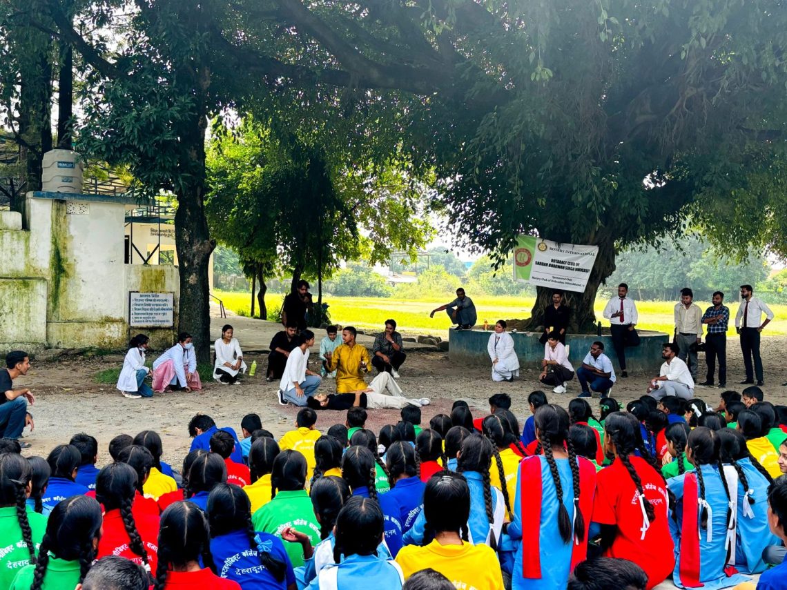 एसबीएस विश्ववि‌द्यालय ने मनाया विश्व फार्मासिस्ट दिवस। स्वास्थ्य देखभाल में फार्मासिस्टों के महत्व पर दिया जोर