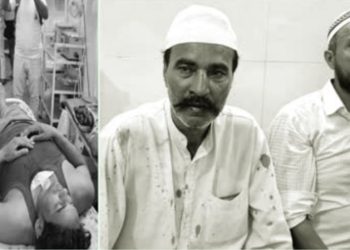 अपराध : मौलवी की अश्लील हरकत मामले में पीड़ित परिजनों की पैरवी कर रहे युवक के घर हमला..