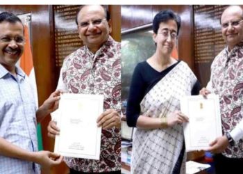 बिग ब्रेकिंग : अरविंद केजरीवाल ने दिया सीएम पद से इस्तीफा..
