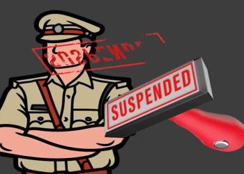 बड़ी खबर: एक्शन में कप्तान लापरवाही बरतने पर फिर किया सस्पेंड, देखें पूरी खबर…