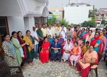 नयी शुरुआत : सुलोचना बनी RRP की प्रदेश अध्यक्ष। शैलबाला को सौंपी महिला प्रकोष्ठ की कमान..