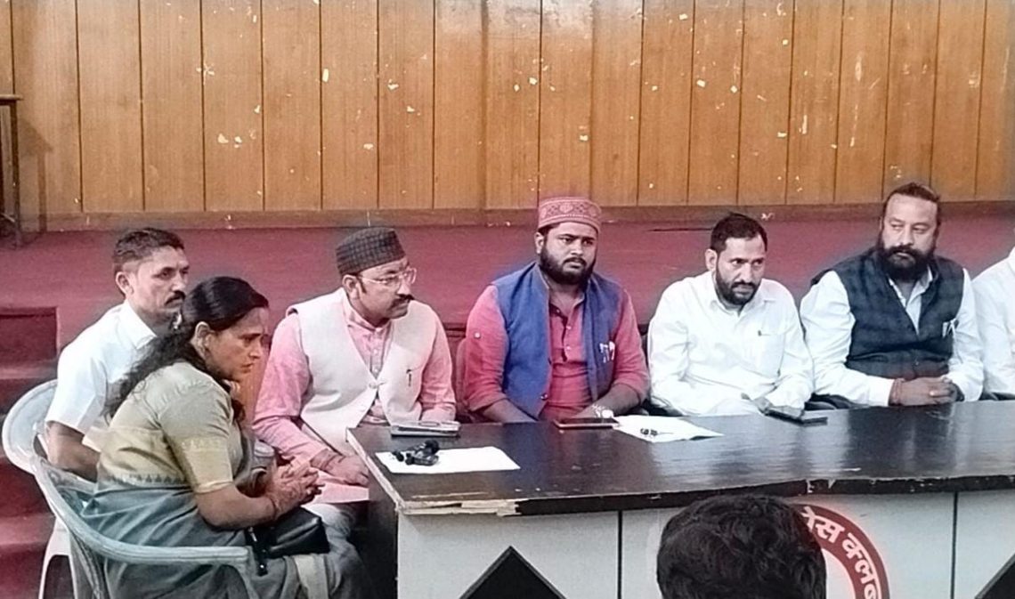 केदारनाथ उपचुनाव : आर.आर.पी का त्रिभुवन  को समर्थन..