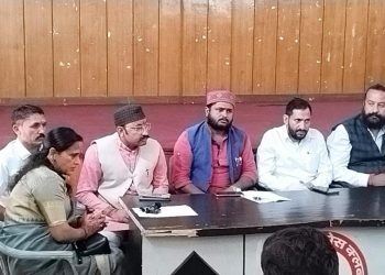 केदारनाथ उपचुनाव : आर.आर.पी का त्रिभुवन  को समर्थन..