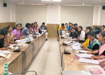 जिज्ञासा – युवा संसद : छात्र-छात्राओं ने दिखाई प्रतिभा। हर एक विषय पर तर्क के साथ गंभीरता से की बहस ..