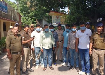 गोलीकांड : भाजपा नेता सहित 6 लोग गिरफ्तार। फरार आरोपियों की चल रही धरपकड़। जानिए मामला ..