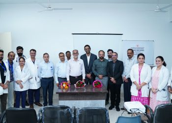 श्री महंत इन्दिरेश अस्पताल में लिवर फेलियर उपचार पर हुआ मंथन। विशेषज्ञों ने सांझा की माॅर्डन लिवर उपचार से जुड़ी महत्वपूर्ण उपचार विधाओं की जानकारियां