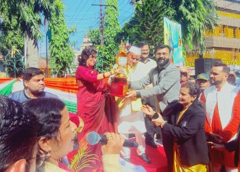 द मार्शल पब्लिक स्कूल ने बैंड, झांकी,मे लहराया प्रथम स्थान का परचम, परेड समस्त वर्ग में जूनियर वर्ग का रहा प्रथम स्थान