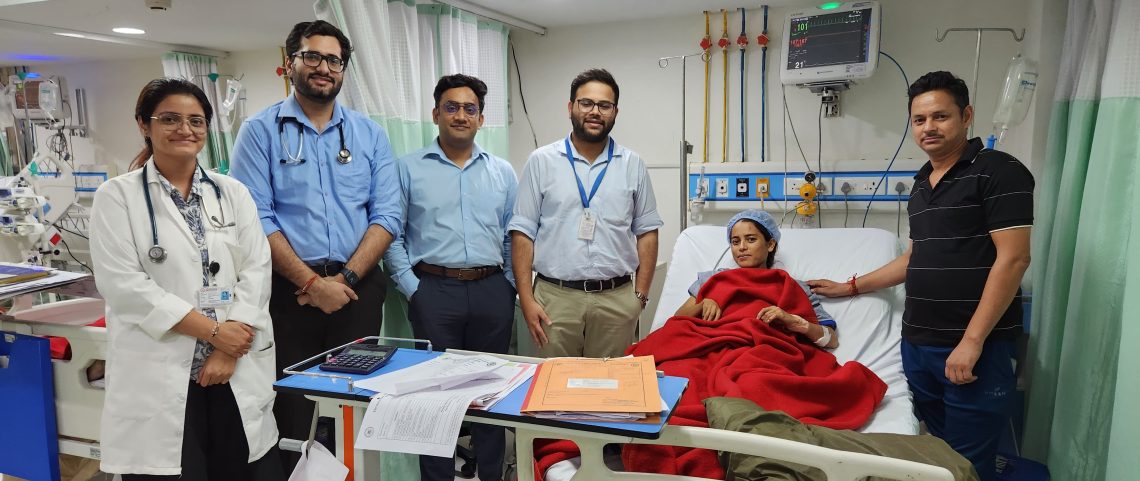 उपलब्धि : बैलून माइट्रल वाल्वो-टामी तकनीक से श्री महंत इन्दिरेश अस्पताल में ह्दय रोगियों का हुआ सफल उपचार