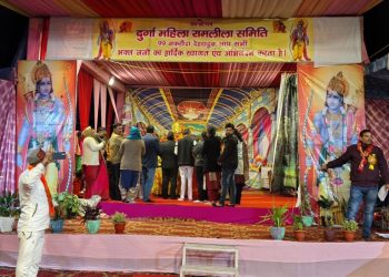 अनोखी रामलीला : राम-लक्ष्मण-रावण समेत अन्य किरदार में महिलाओं ने जीता दर्शकों का दिल..