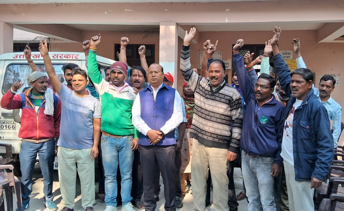 बड़ी खबर : शहरी विकास के आदेश पर भड़के निकाय कर्मचारी, आंदोलन की दी चेतावनी।