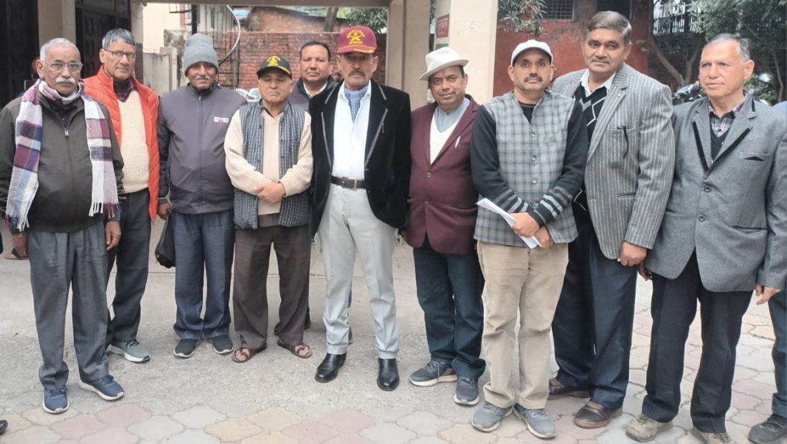 बड़ी खबर : उत्तराखंड रक्षा मोर्चा नई कार्यकारिणी का गठन हुआ