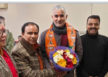 बड़ी खबर :  पूर्व नगर पालिका अध्यक्ष भाजपा मे शामिल..