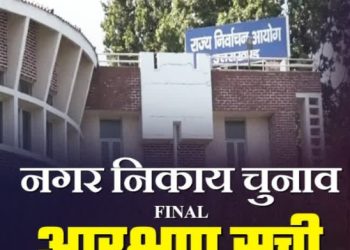 बड़ी खबर : उत्तराखंड निकाय चुनाव की फाइनल आरक्षण लिस्ट जारी, देखिए किन सीटों पर किया बदलाव।