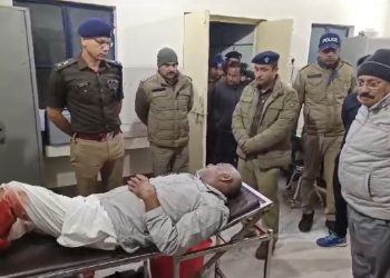 बड़ी खबर : पुलिस और गौतस्कर के बीच मुठभेड़, बदमाश के पैर में लगी गोली।