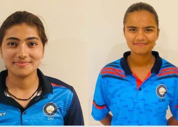 गुड न्यूज : दो बेटियों ने किया प्रदेश का नाम रोशन। सीनियर इंडिया वूमेन क्रिकेट टीम मे हुआ चयन