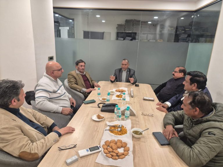 निजी कॉलेज एसोसिएशन की हुई महत्वपूर्ण बैठक। इन मुद्दों पर हुई चर्चा